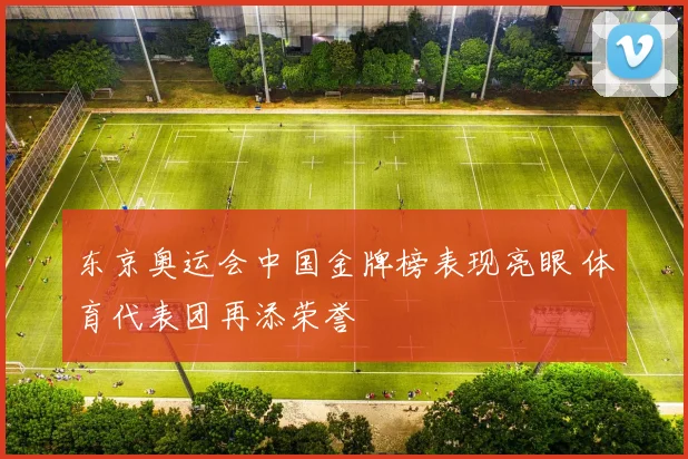 东京奥运会中国金牌榜表现亮眼 体育代表团再添荣誉